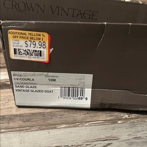 Crown Vintage Sand Glaze Accent